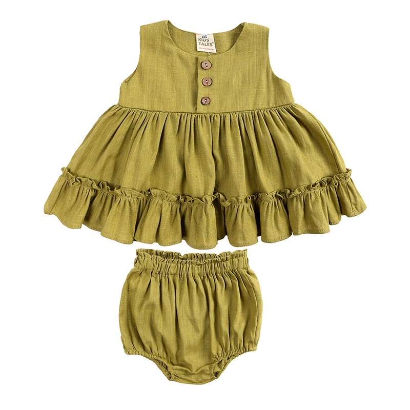 Baumwolle Leinen Baby Mädchen  – Baby Clothing Layers Bewertung und Preis