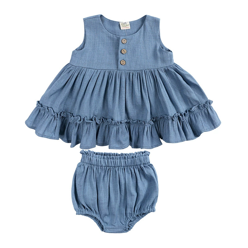 Baumwolle Leinen Baby Mädchen  – Baby Clothing Layers Bewertung und Preis