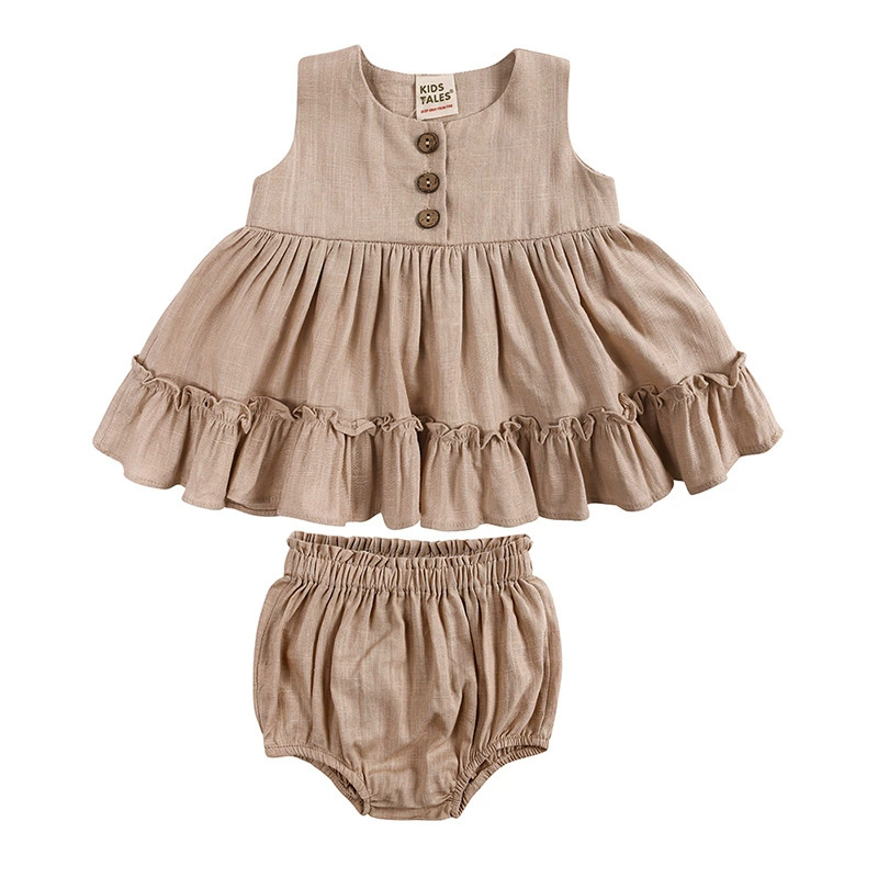 Baumwolle Leinen Baby Mädchen  – Baby Clothing Layers Bewertung und Preis
