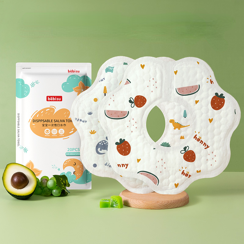 Einweg Baby Lätzchen 20 teile/ – Printed Bibs Pack Bewertung und Preis