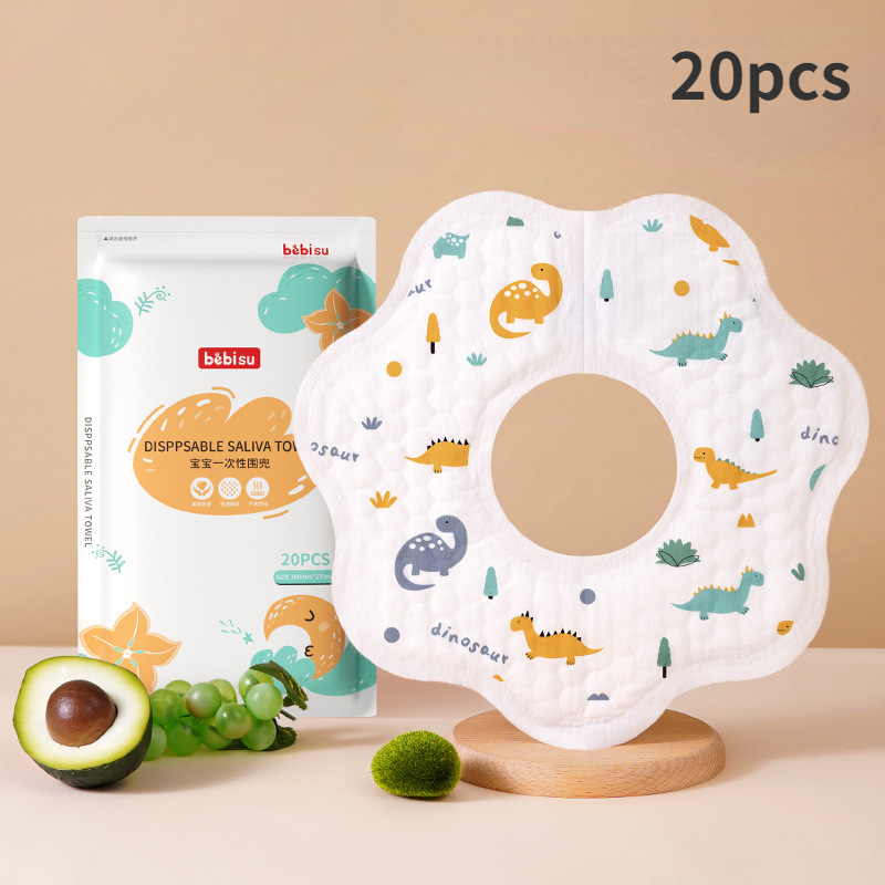 Einweg Baby Lätzchen 20 teile/ – Printed Bibs Pack Bewertung und Preis