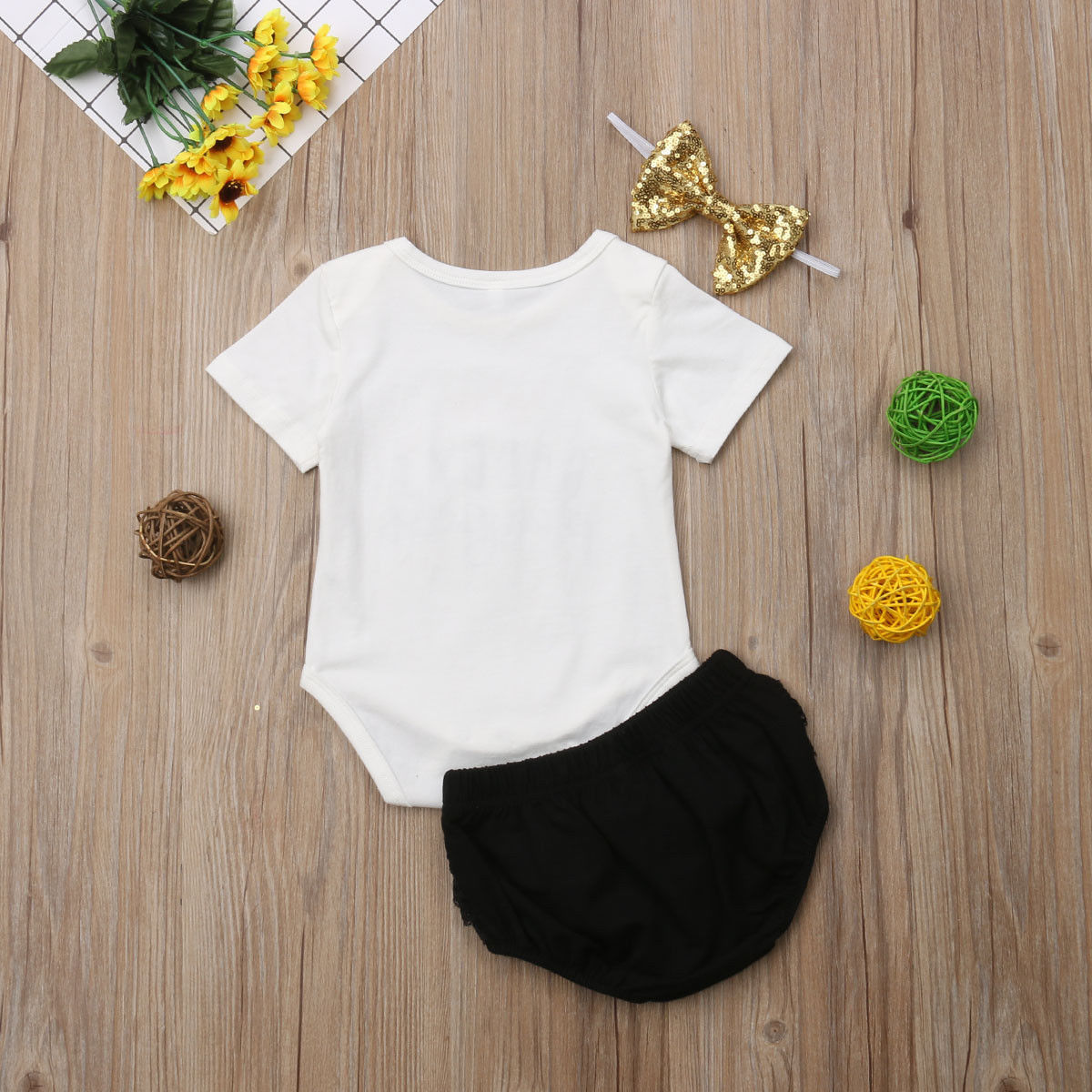 3PCS süße Neugeborene Baby Mäd – Baby Clothing Next Bewertung und Preis