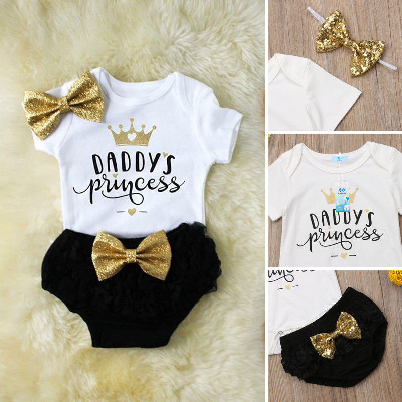 3PCS süße Neugeborene Baby Mäd – Baby Clothing Next Bewertung und Preis