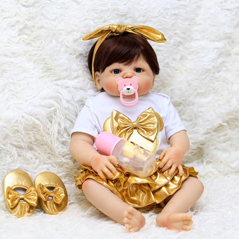 Puppe Zubehör 50-58cm Silikon  – Baby Clothing Model Bewertung und Preis