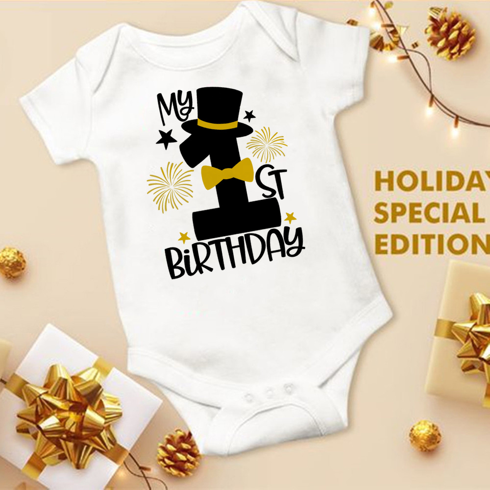 Mein 1. Geburtstag Neugeborene – Baby Clothing Next Bewertung und Preis