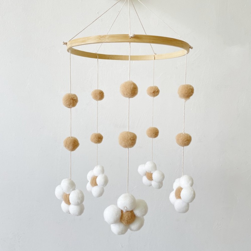 Ins Nordic Pelz Ball Blume Win – Baby Clothing Store Bewertung und Preis