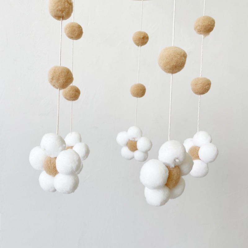 Ins Nordic Pelz Ball Blume Win – Baby Clothing Store Bewertung und Preis