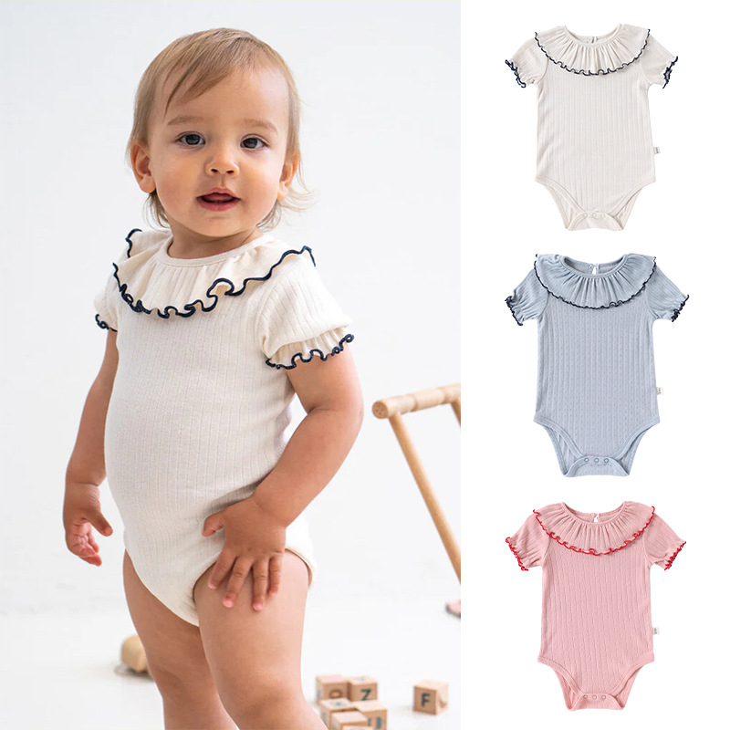 Sommerlicher Dreieckiger Body  – Baby Clothing Layers Bewertung und Preis