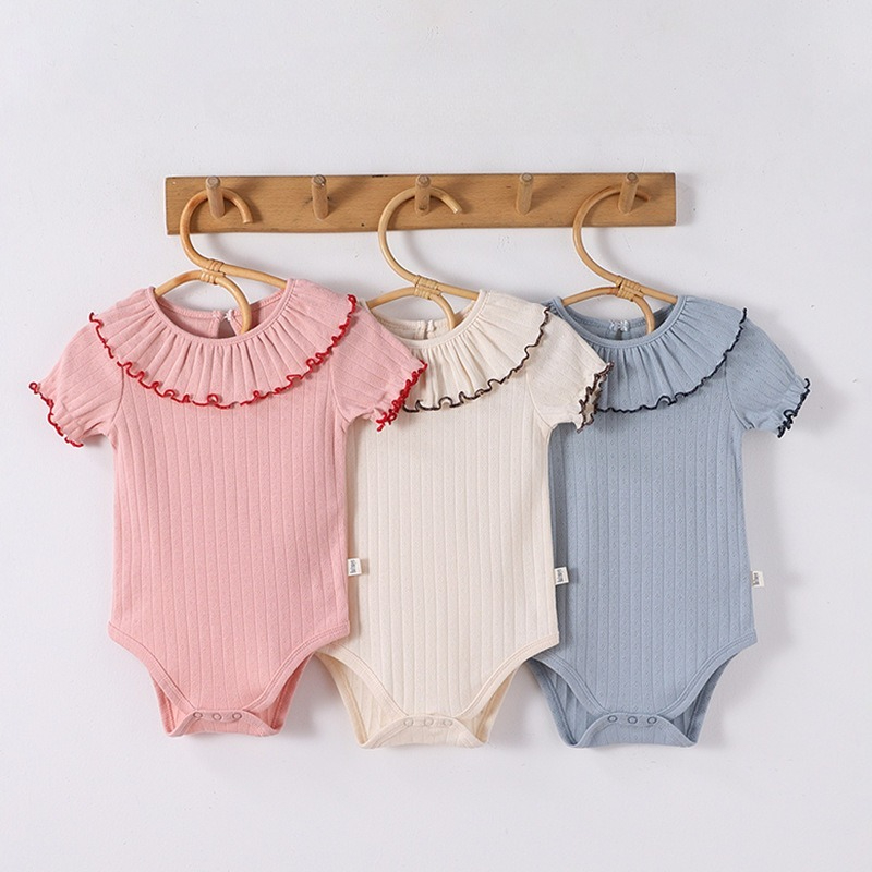 Sommerlicher Dreieckiger Body  – Baby Clothing Layers Bewertung und Preis