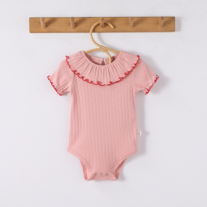 Sommerlicher Dreieckiger Body  – Baby Clothing Layers Bewertung und Preis