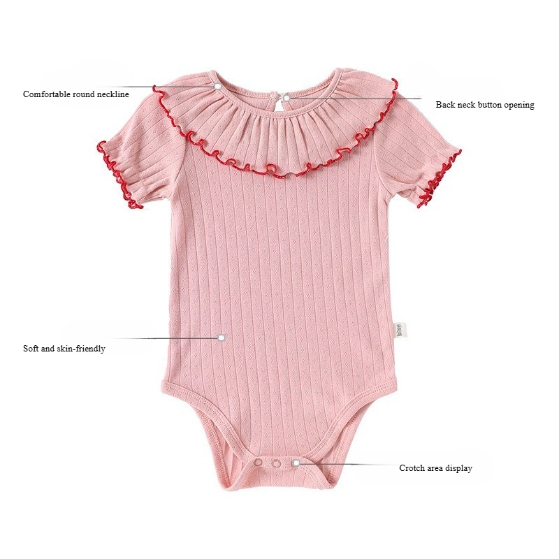 Sommerlicher Dreieckiger Body  – Baby Clothing Layers Bewertung und Preis