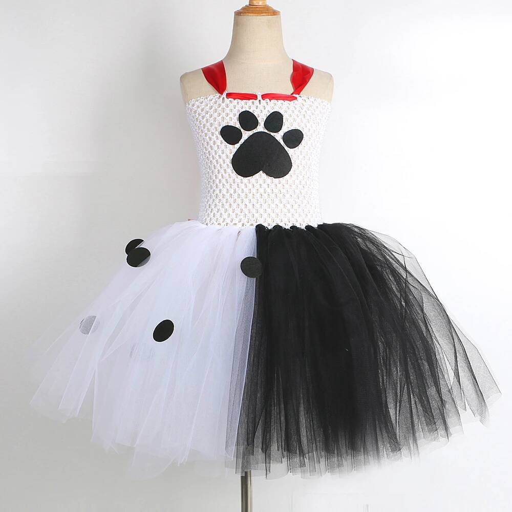 Dalmatiner-Hunde-Tutu-Kleid fü – Baby Clothing Discount Bewertung und Preis