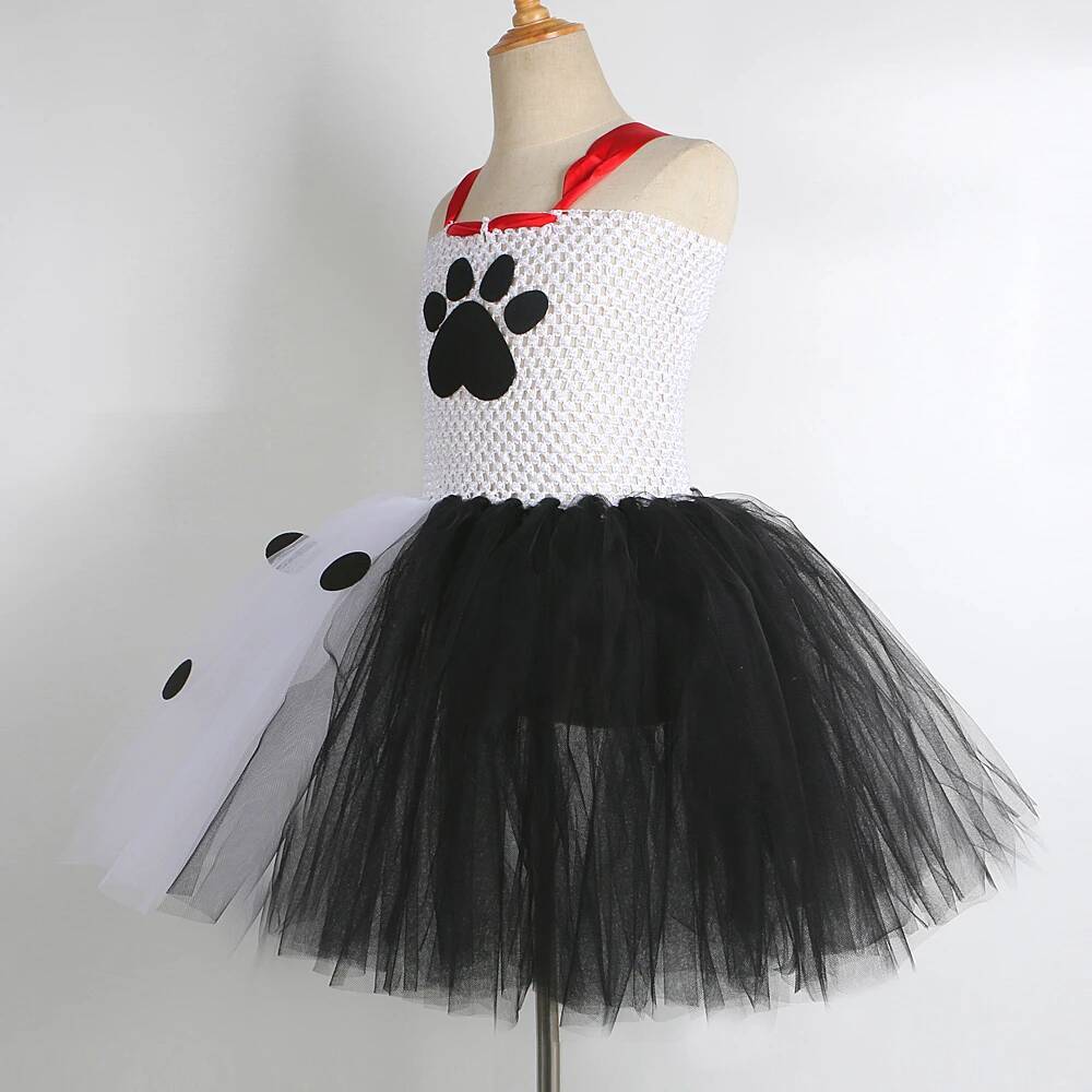 Dalmatiner-Hunde-Tutu-Kleid fü – Baby Clothing Discount Bewertung und Preis