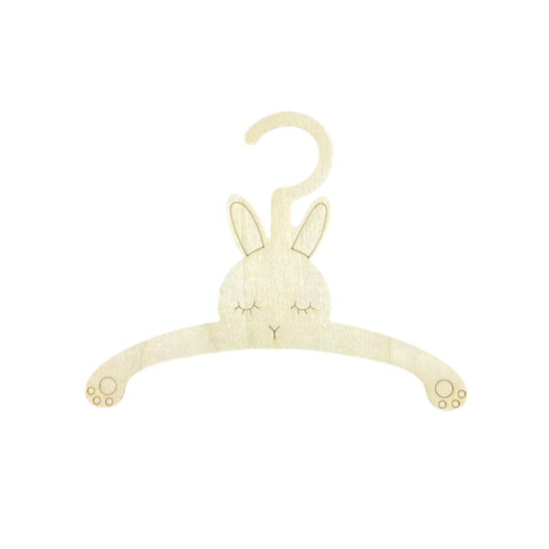 20 Stück niedliche Holz-Kleide – Baby Clothing Hanging Rack Bewertung und Preis