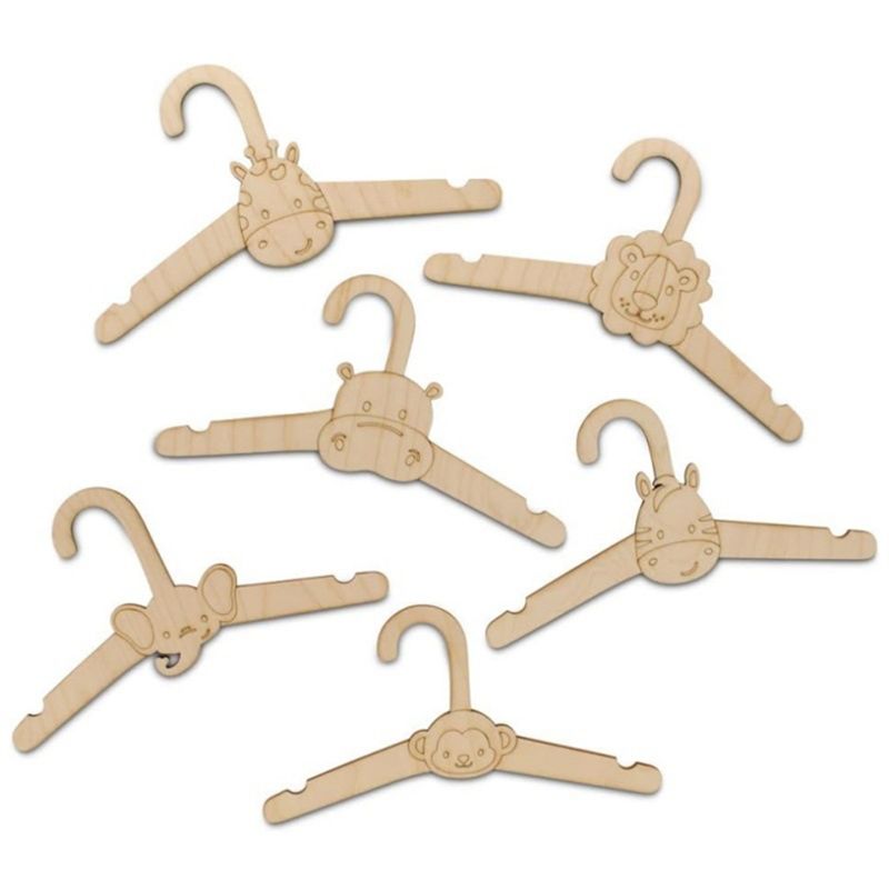 20 Stück niedliche Holz-Kleide – Baby Clothing Hanging Rack Bewertung und Preis
