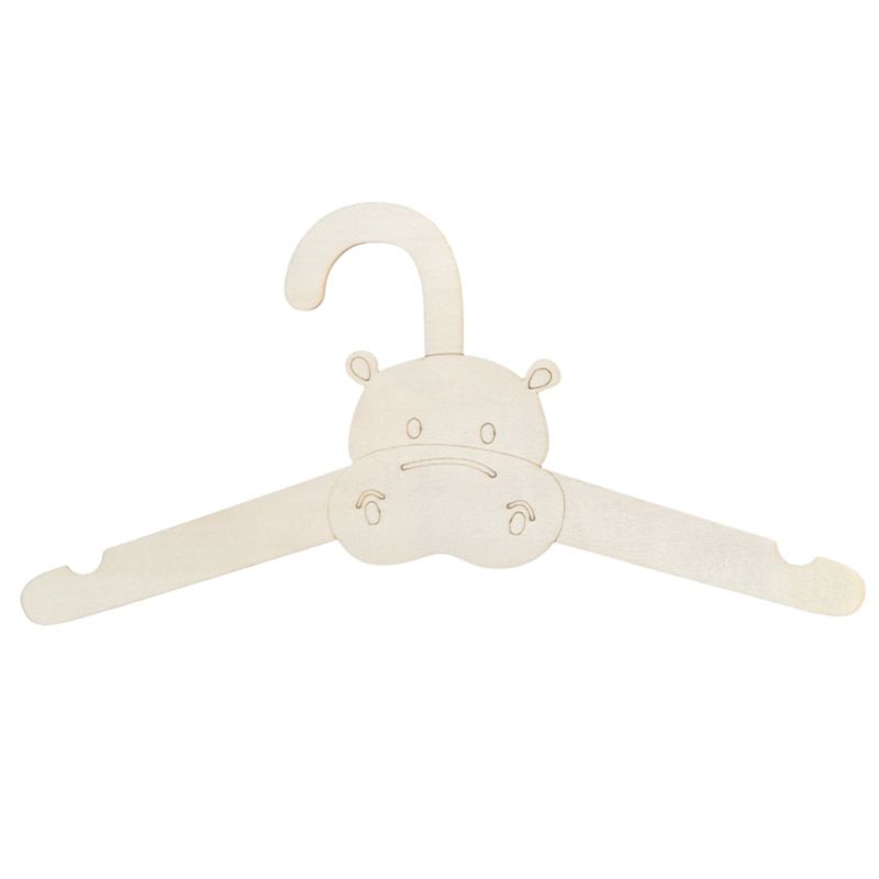 ABJI-20 Stück Niedliche Holz-K – Baby Clothing Hanging Rack Bewertung und Preis