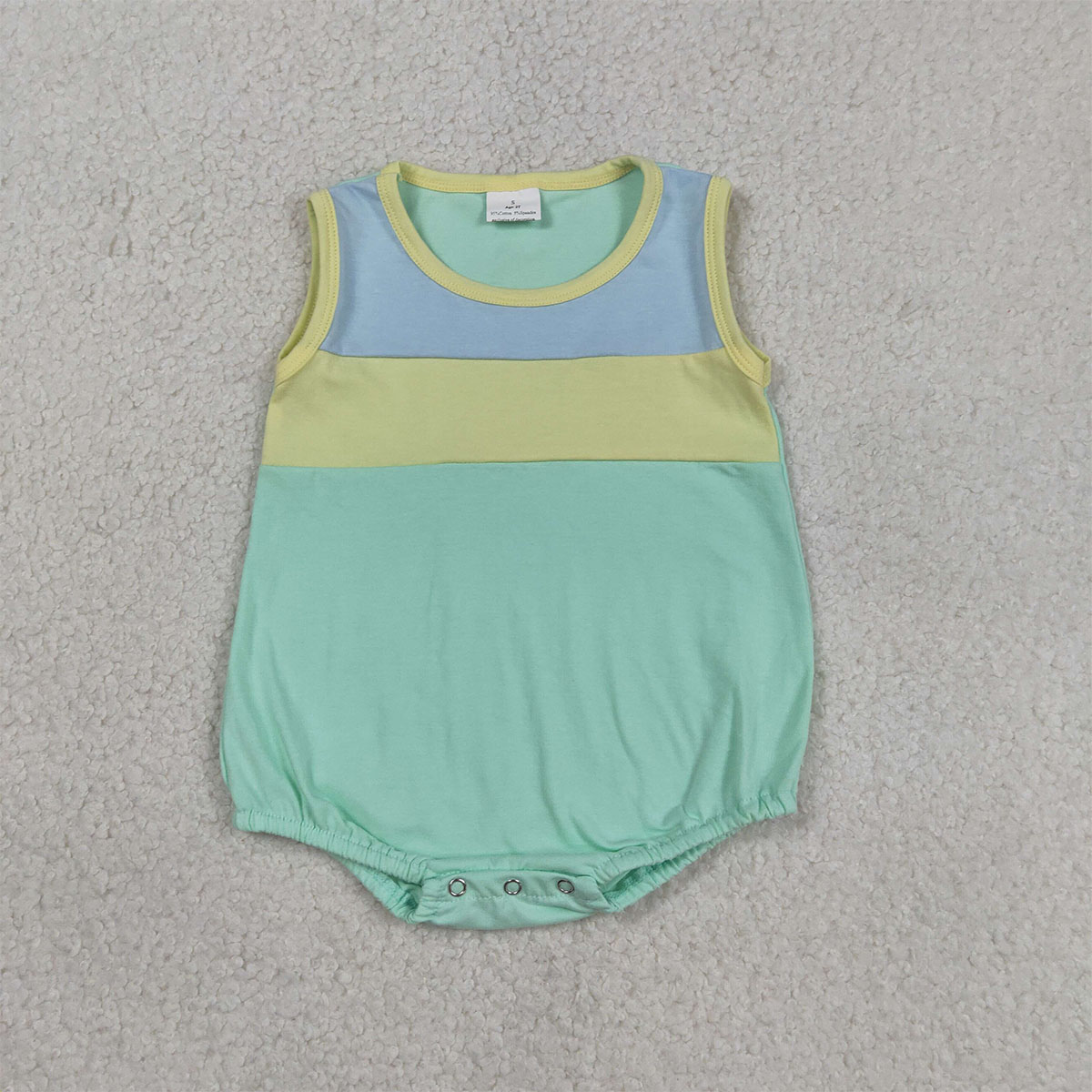 Ärmellose Strampler für Neugeb – Baby Clothing Yellow Bewertung und Preis