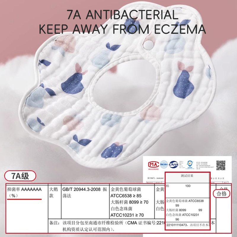 5er-Pack Baby-Musselin-Lätzche – Printed Bibs Pack Bewertung und Preis