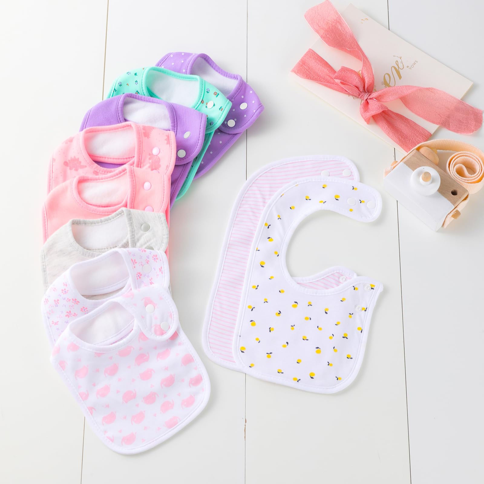 Benoxine 10er-Pack Baby-Lätzch – Printed Bibs Pack Bewertung und Preis