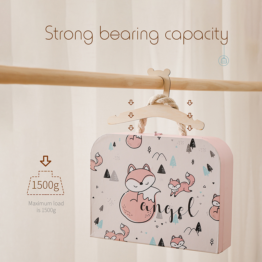 10 Teile/satz Baby Kreative Kl – Baby Clothing Hanging Rack Bewertung und Preis