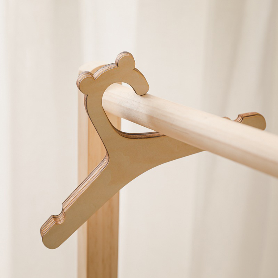 10 Teile/satz Baby Kreative Kl – Baby Clothing Hanging Rack Bewertung und Preis