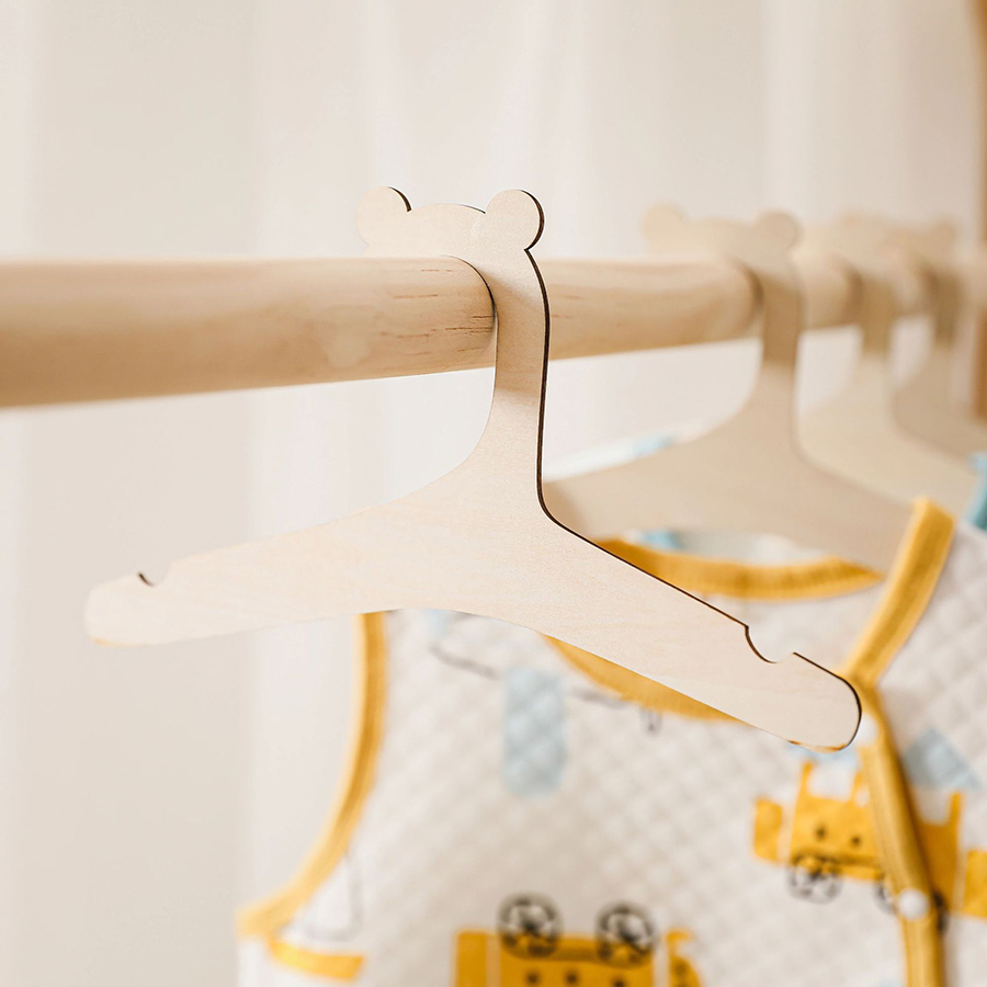 10 Teile/satz Baby Kreative Kl – Baby Clothing Hanging Rack Bewertung und Preis