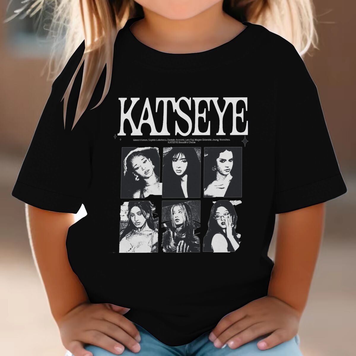 KATSEYE Print Sommer-Tops für  – Baby Clothing Discount Bewertung und Preis