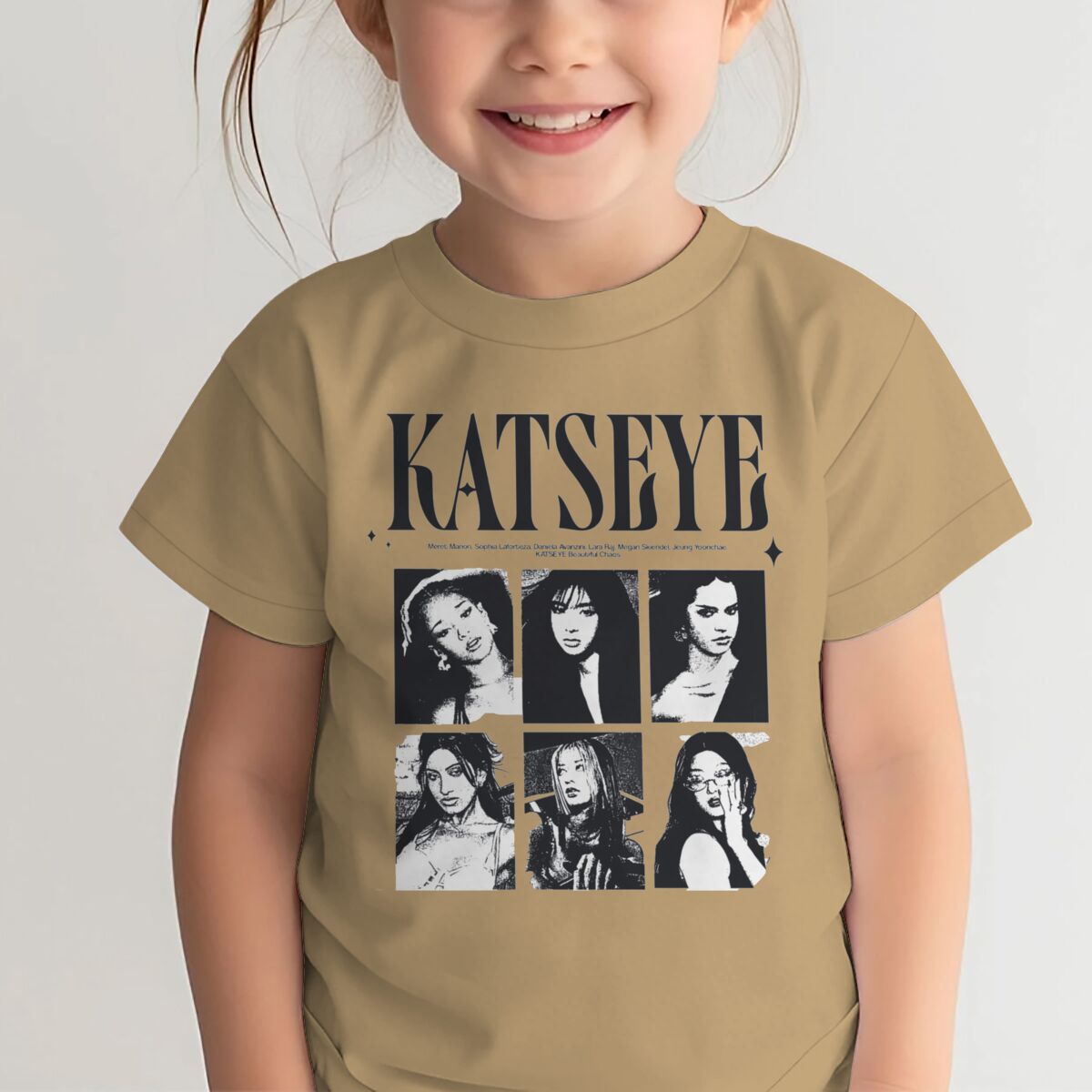KATSEYE Print Sommer-Tops für  – Baby Clothing Discount Bewertung und Preis