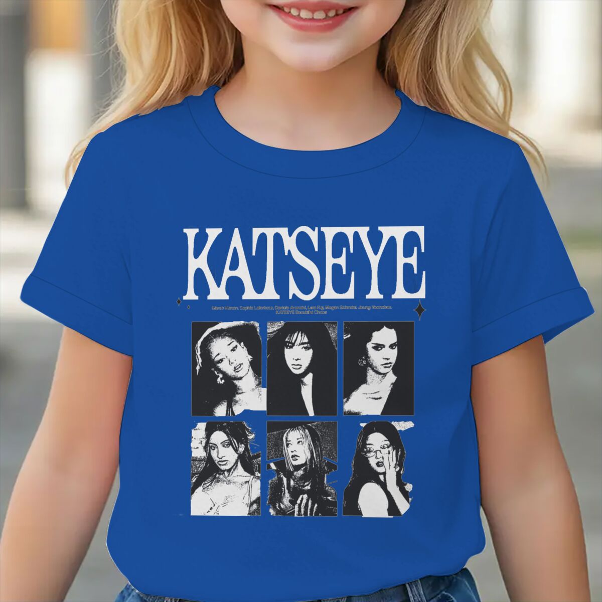 KATSEYE Print Sommer-Tops für  – Baby Clothing Discount Bewertung und Preis