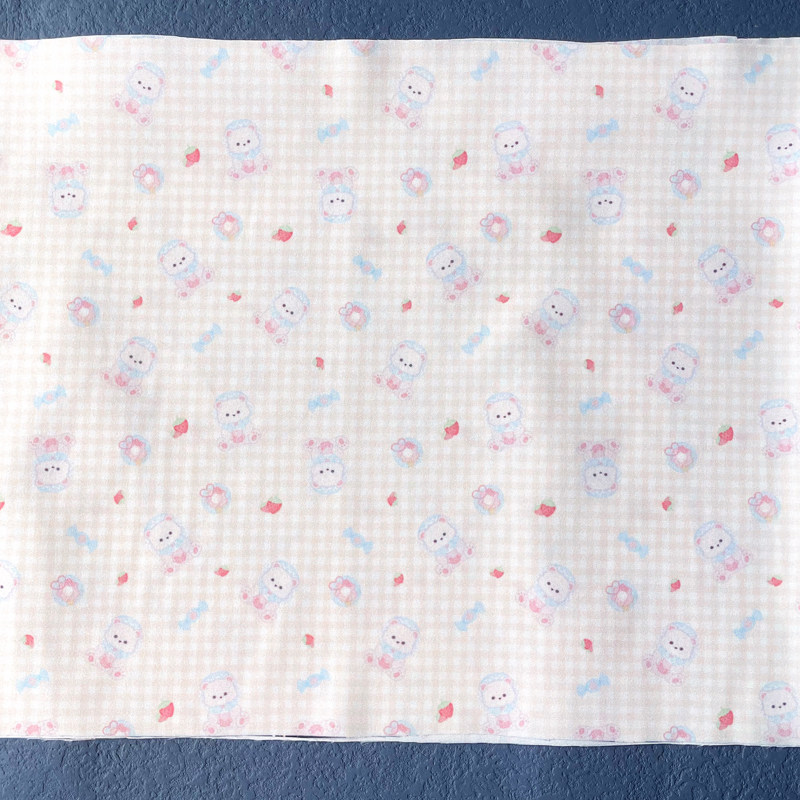 Gelber „Baby Bear“-Lolita-Stof – Baby Clothing Yellow Bewertung und Preis