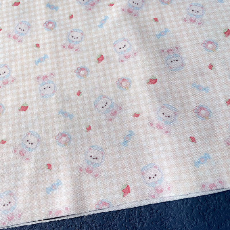 Gelber „Baby Bear“-Lolita-Stof – Baby Clothing Yellow Bewertung und Preis
