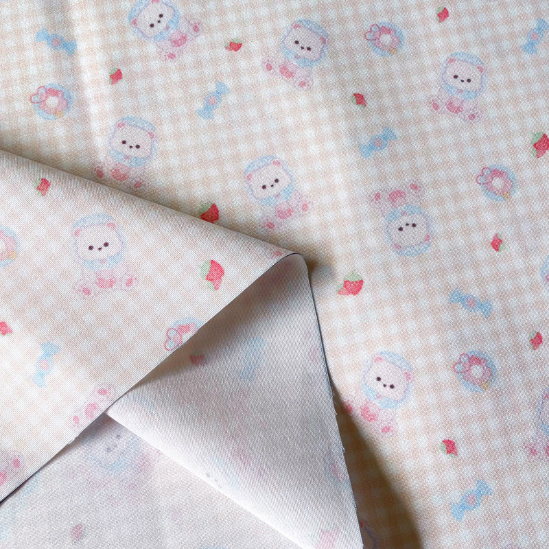 Gelber „Baby Bear“-Lolita-Stof – Baby Clothing Yellow Bewertung und Preis
