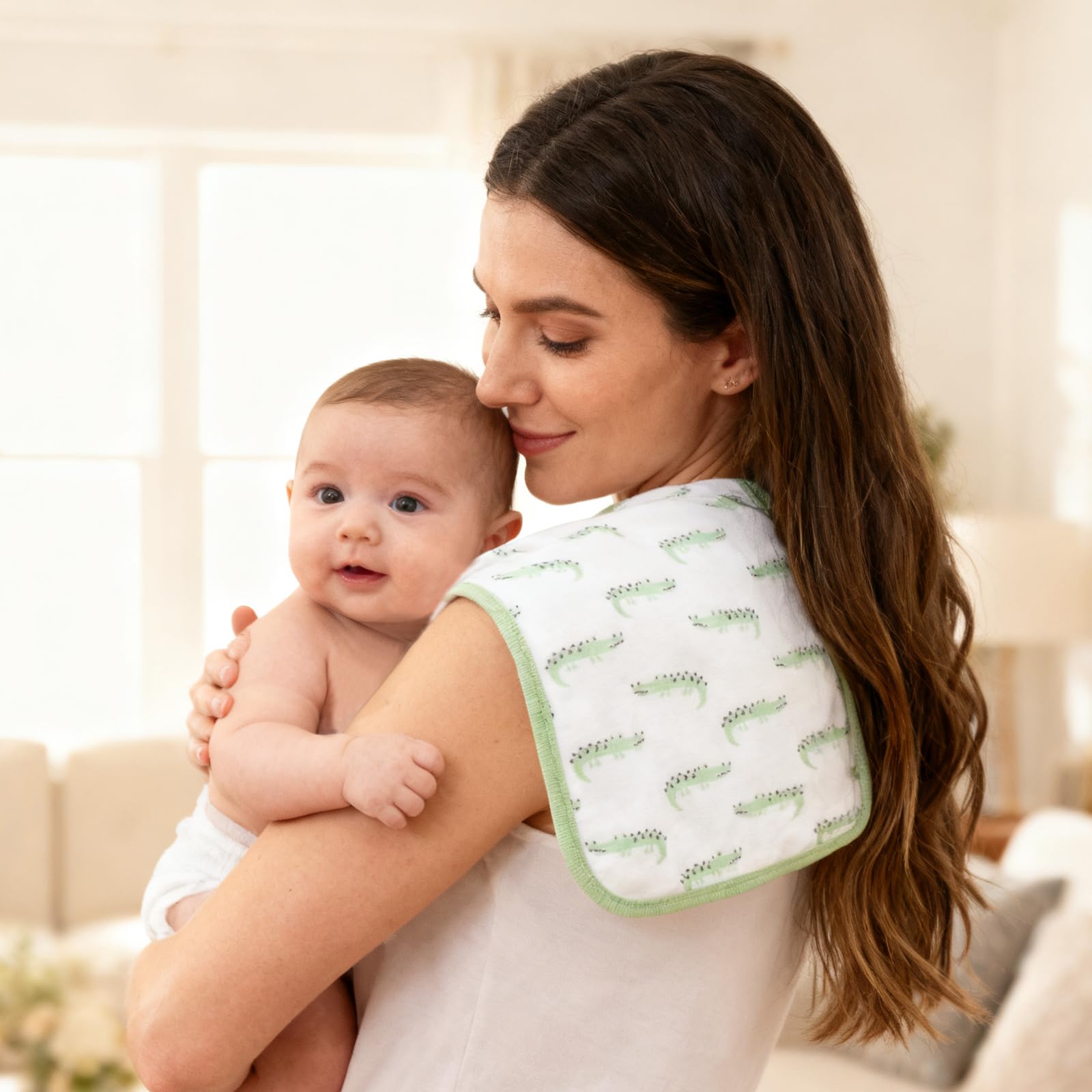 Benoxine 8er-Pack Bio-Baumwoll – Printed Bibs Pack Bewertung und Preis