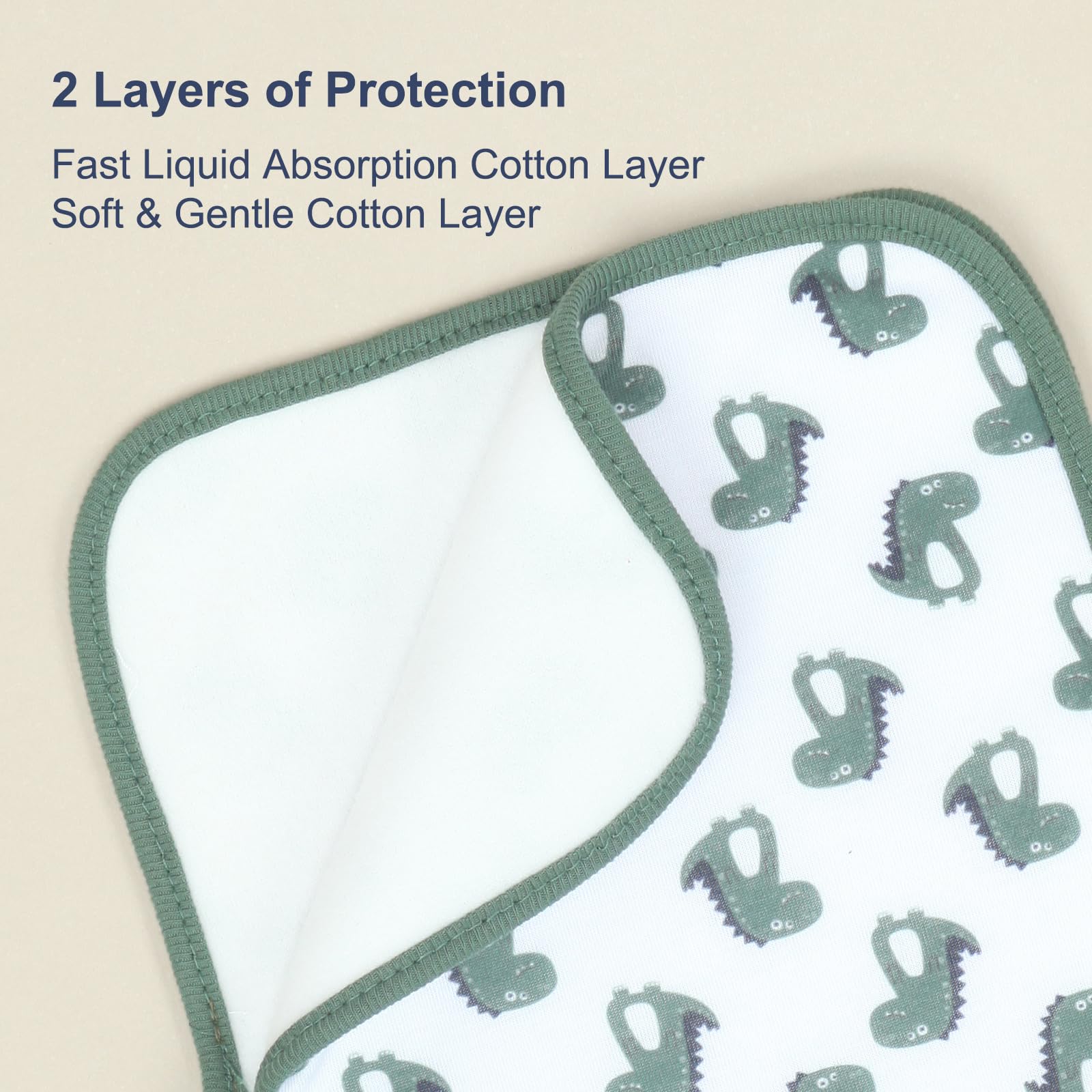 Benoxine 8er-Pack Bio-Baumwoll – Printed Bibs Pack Bewertung und Preis