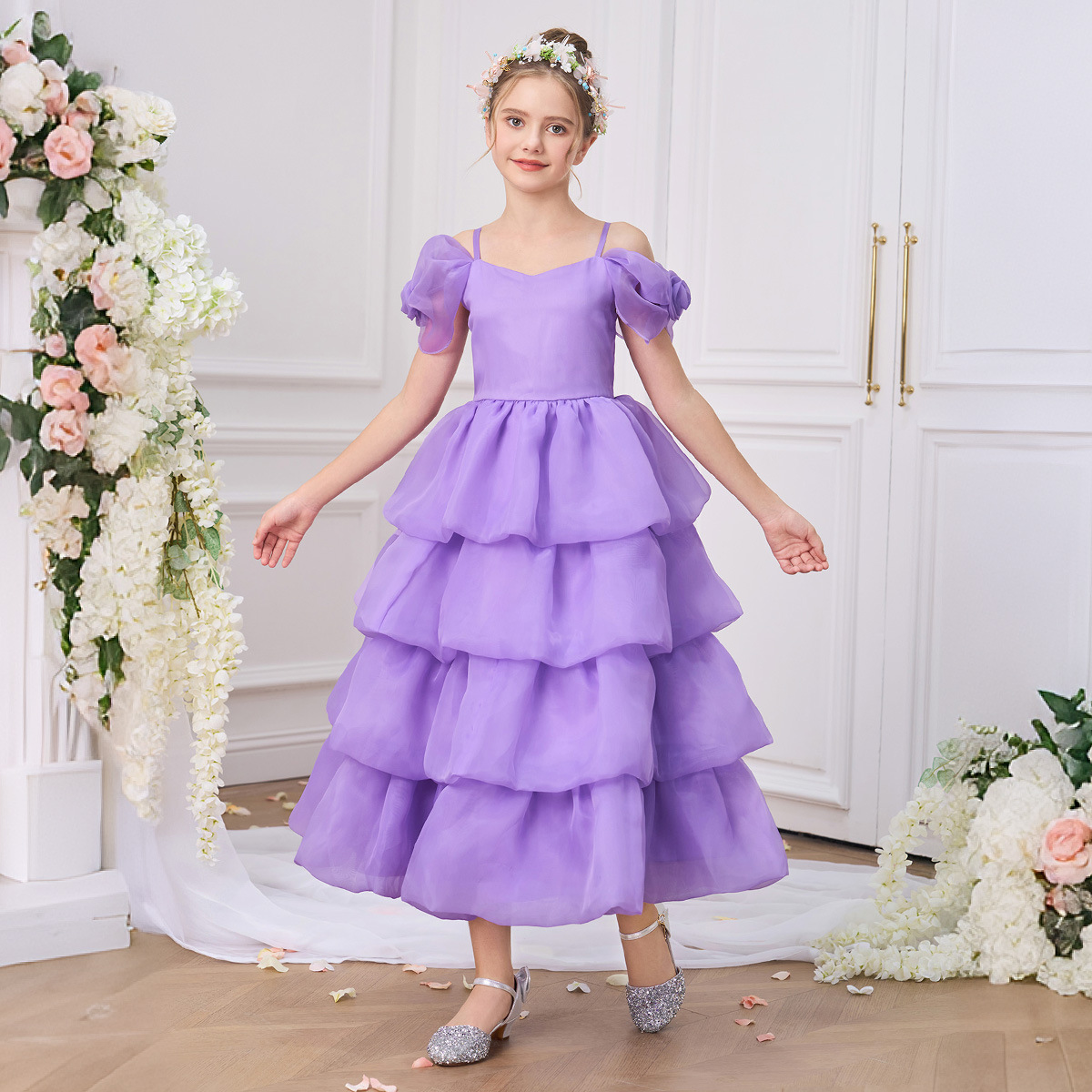 2025, Blumen-Baby-Geburtstagsk – Baby Clothing Layers Bewertung und Preis