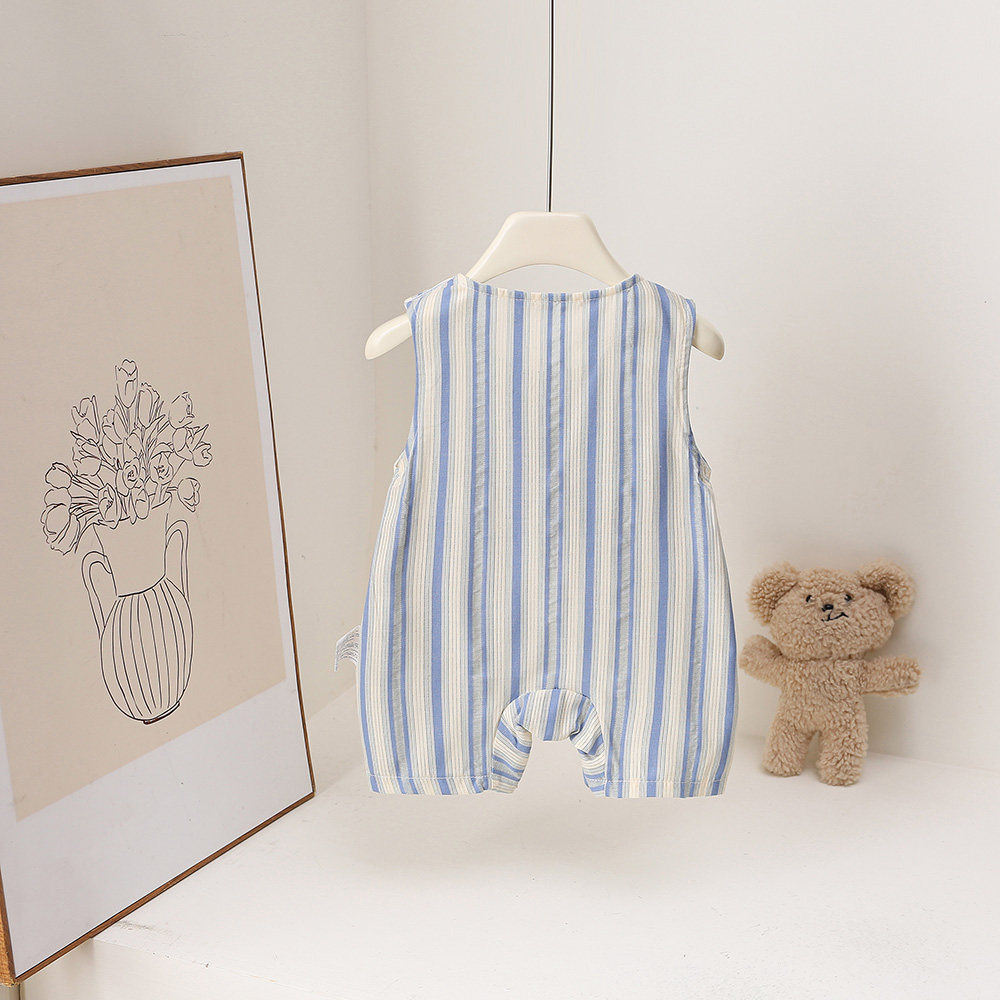 Sommerlicher ärmelloser Baby-S – Baby Clothing Elephant Bewertung und Preis