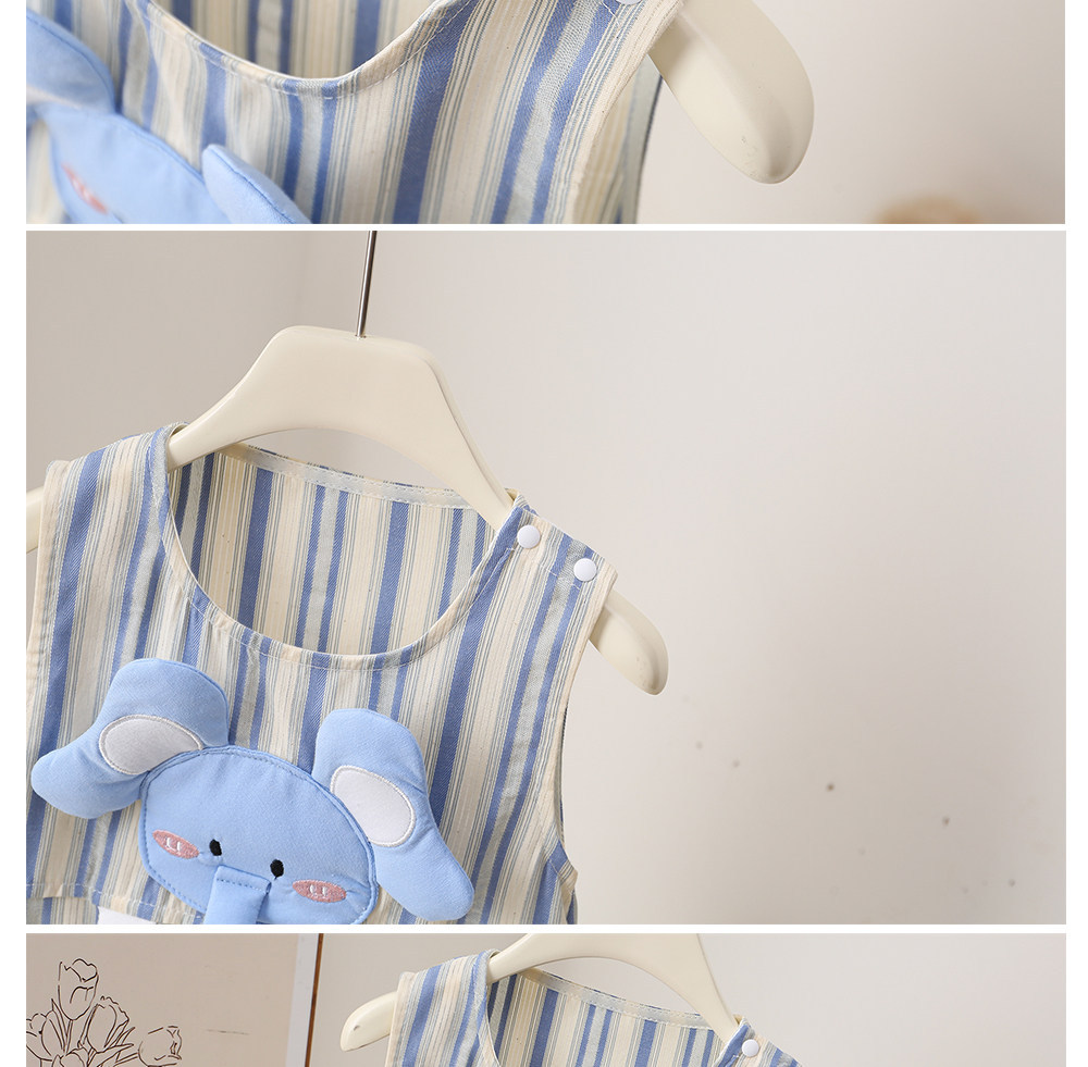 Sommerlicher ärmelloser Baby-S – Baby Clothing Elephant Bewertung und Preis