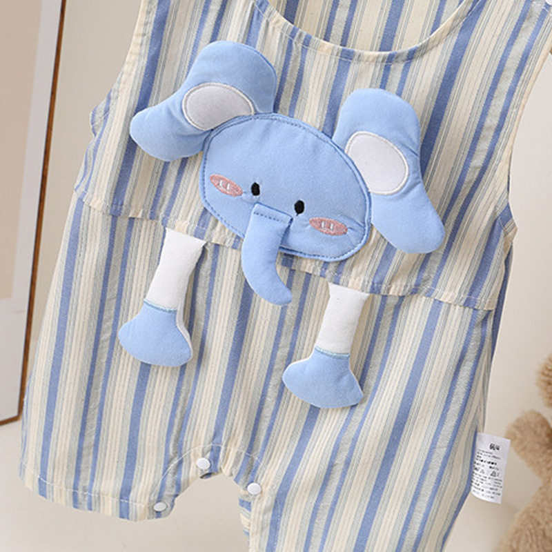 Sommerlicher ärmelloser Baby-S – Baby Clothing Elephant Bewertung und Preis