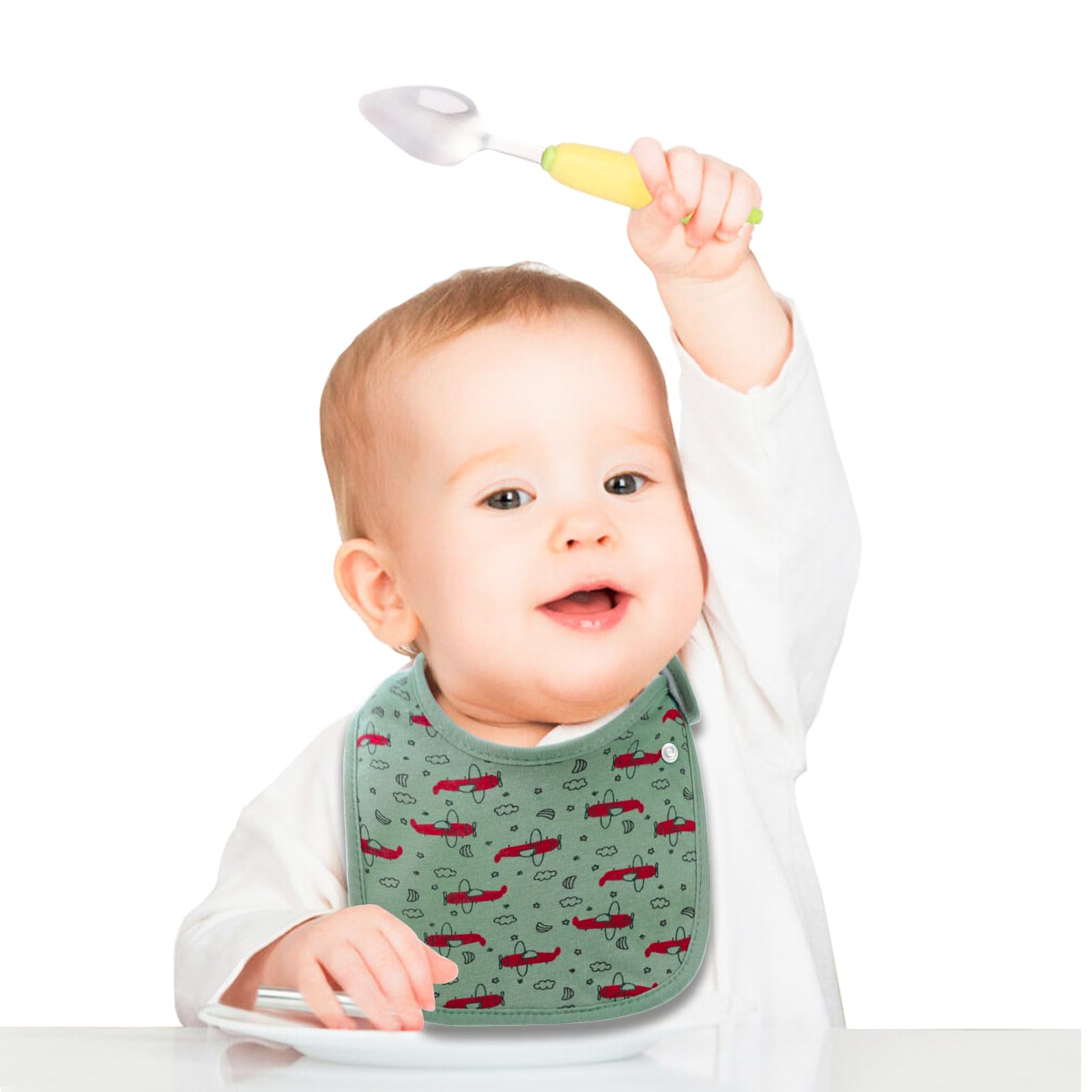 10er-Pack Baby-Lätzchen aus we – Printed Bibs Pack Bewertung und Preis