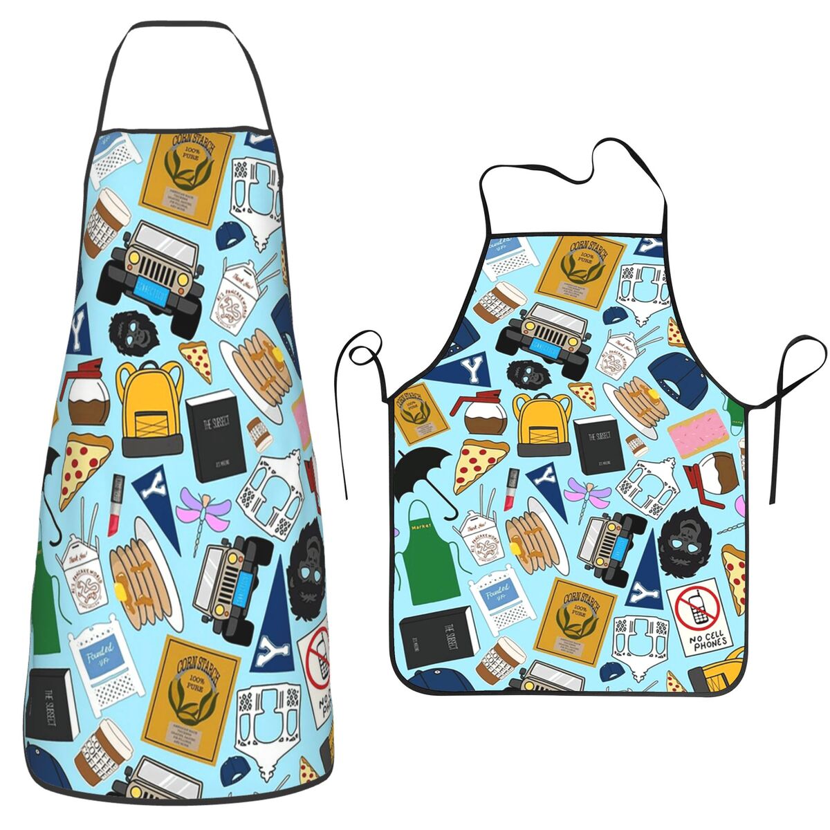 Ultimative Schürzen mit Fächer – Printed Bibs Pack Bewertung und Preis