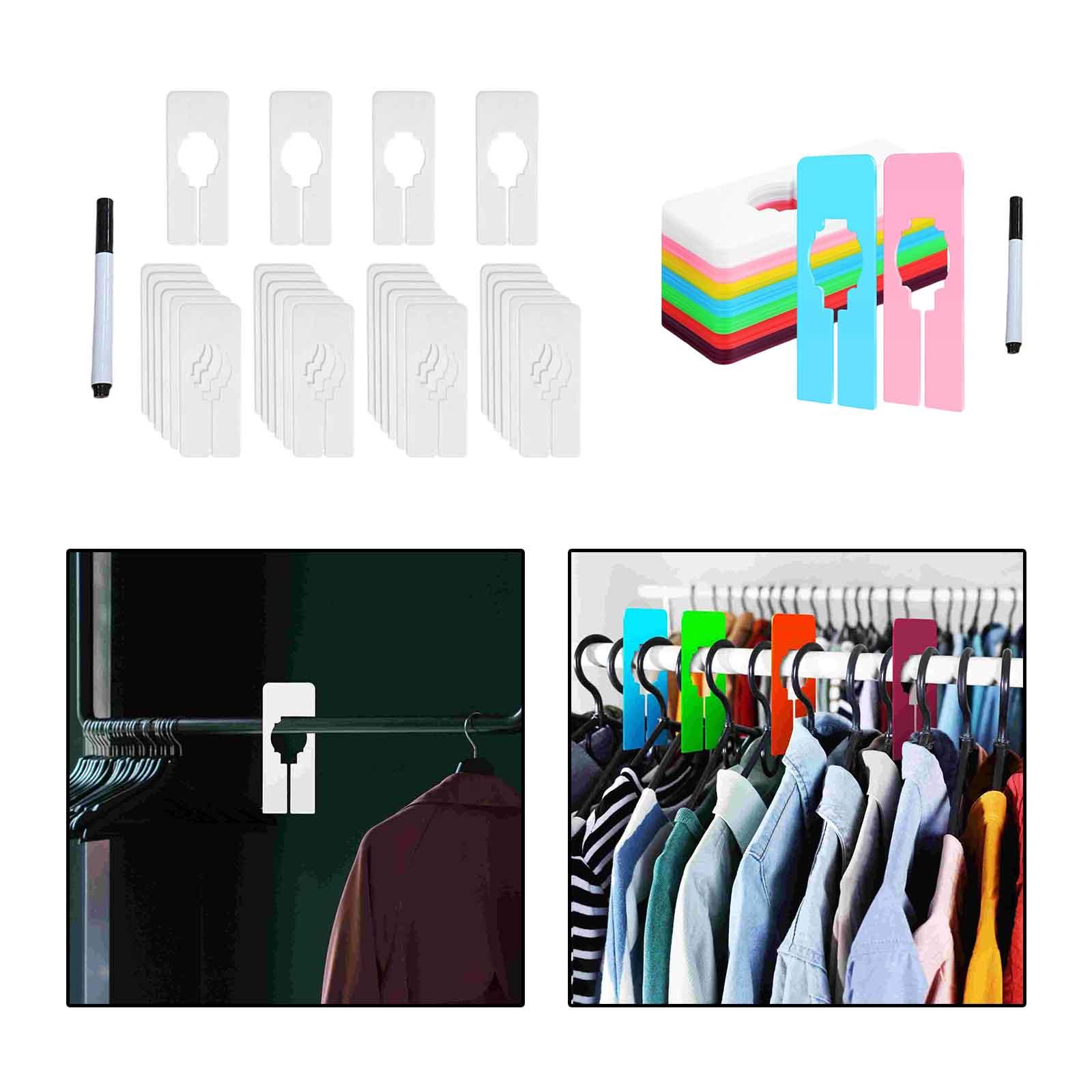 28x Kleidergrößen-Schrankteile – Baby Clothing Hanging Rack Bewertung und Preis