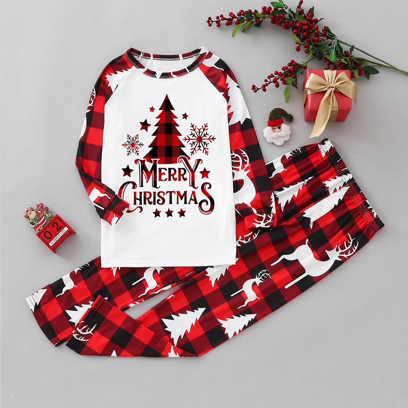 Weihnachts-Familien-passende O – Baby Clothing Discount Bewertung und Preis