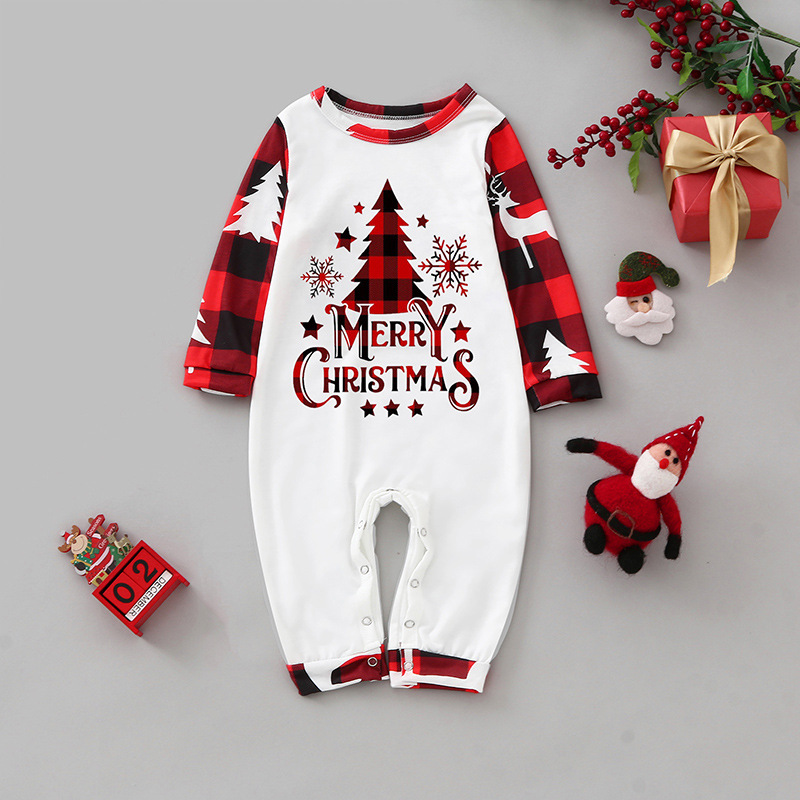Weihnachts-Familien-passende O – Baby Clothing Discount Bewertung und Preis