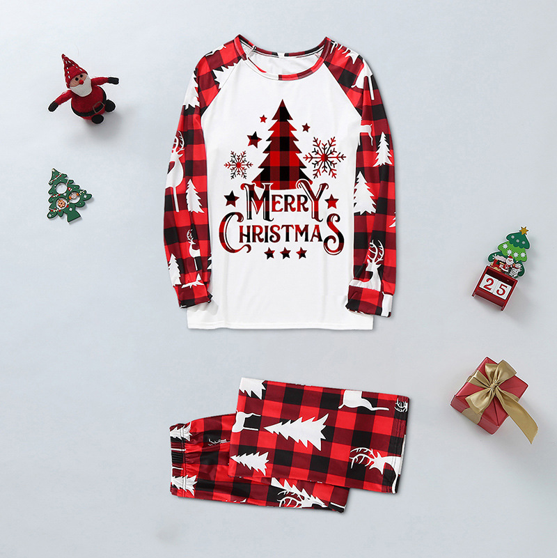 Weihnachts-Familien-passende O – Baby Clothing Discount Bewertung und Preis