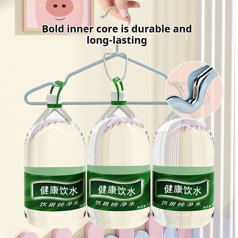 Nano Trace – Freie rutschfeste – Baby Clothing Hanging Rack Bewertung und Preis