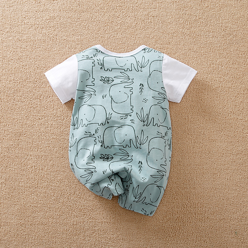 Nette Tier-elefant 0-12Months  – Baby Clothing Elephant Bewertung und Preis