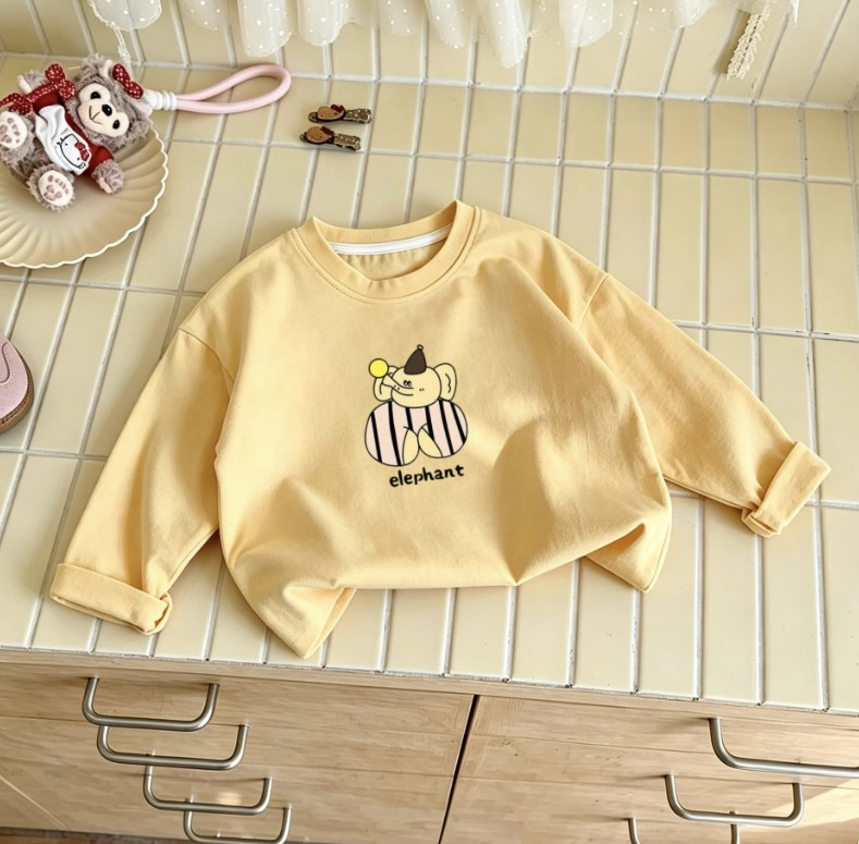 Baby-Kleidung mit Cartoon-Elef – Baby Clothing Elephant Bewertung und Preis