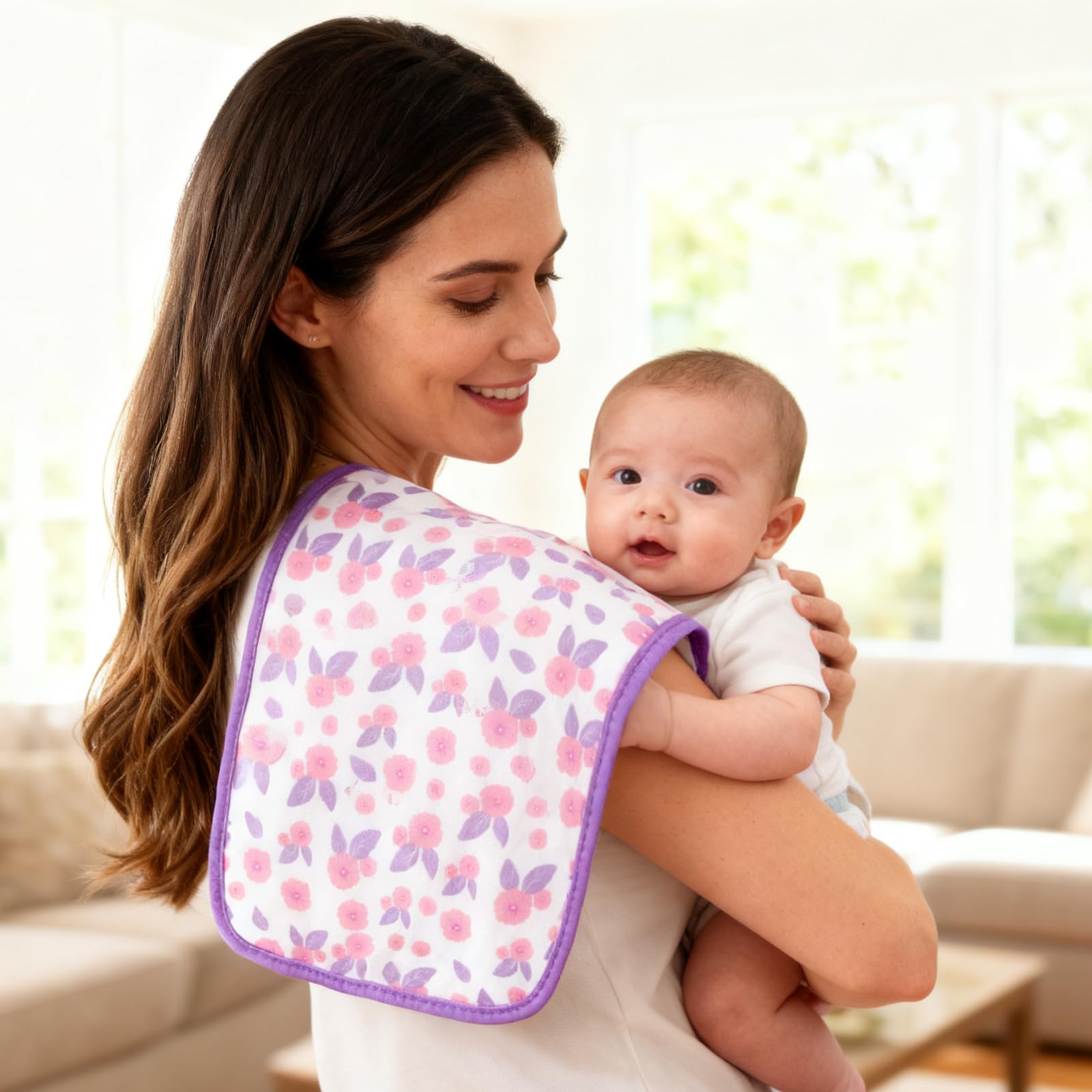 Benoxine 8er-Pack Bio-Baumwoll – Printed Bibs Pack Bewertung und Preis