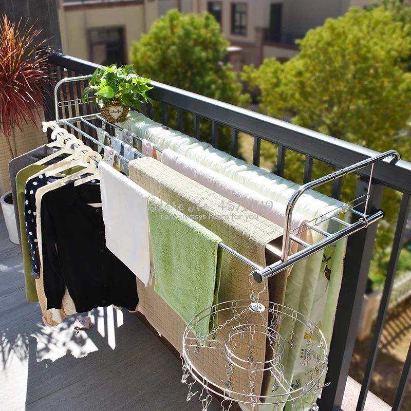 Ausziehbarer klappbarer Kleide – Baby Clothing Hanging Rack Bewertung und Preis