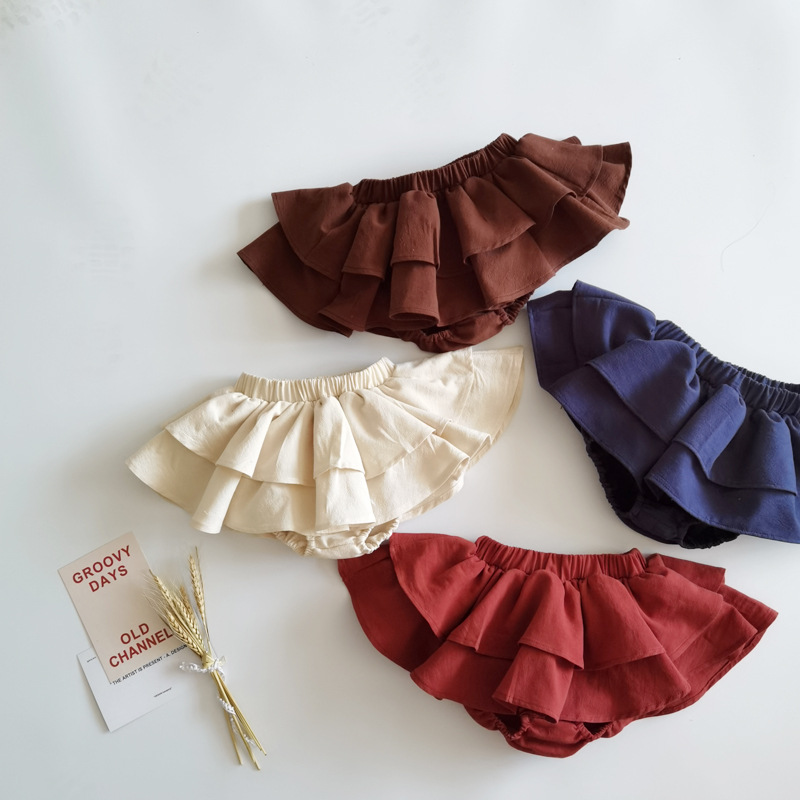 Doppelschichten Rüschen Spitze – Baby Clothing Layers Bewertung und Preis